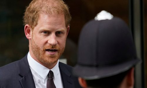 Prince Harry loses a round in libel case