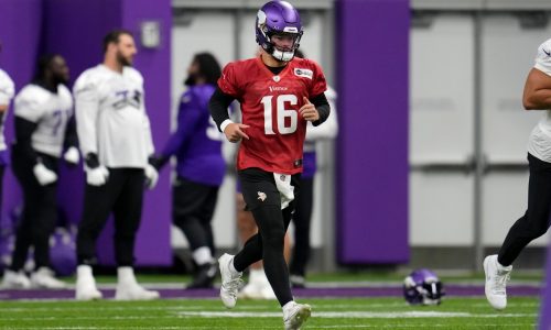 Vikings choose Jaren Hall over Josh Dobbs as backup quarterback