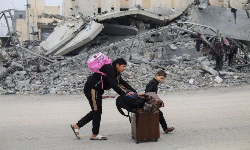 Warning of genocide, New England academics call for Israel-Hamas ceasefire