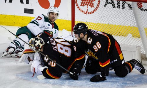 Wild douse Flames to improve to 4-0 since coaching change