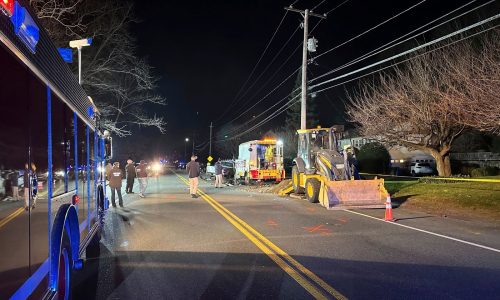 Suspect in crash that killed Waltham officer, utility worker, held without bail