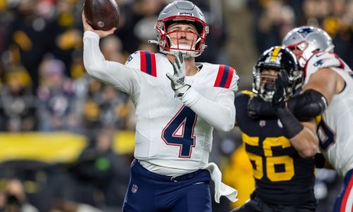 Bailey Zappe leads Patriots to 21-18 win over Steelers with impressive first half