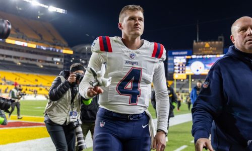 Patriots’ Bailey Zappe explains where his confidence comes from after Week 14 win