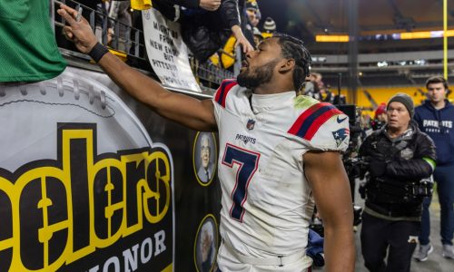 Patriots teammate defends JuJu Smith-Schuster after breakout game