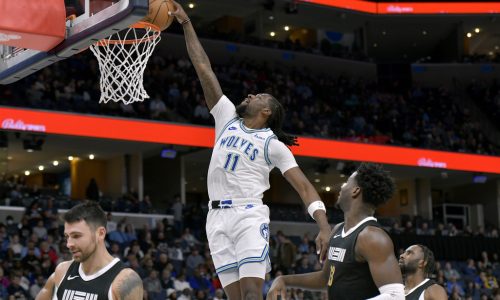 Skill set of Timberwolves’ Naz Reid continues to capture attention of others, including Mavs star Luka Doncic