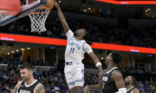 Jace Frederick: For the Timberwolves, the next month is one massive test