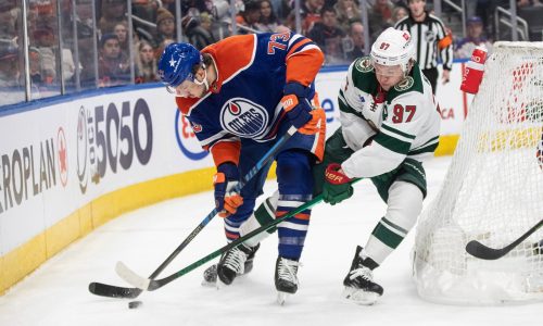 Wild rally with a big second period, but Oilers’ power play goals are the difference