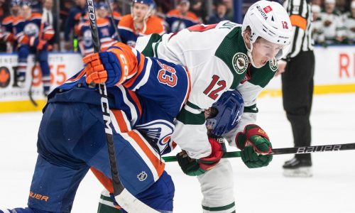 Two-game skid reminds Wild there is still plenty of work ahead