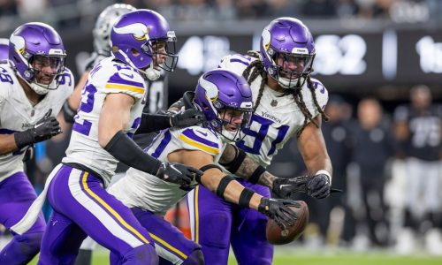 Vikings rookie linebacker Ivan Pace Jr. played the game of his life in win over Raiders: ‘I’ve got that dog in me’