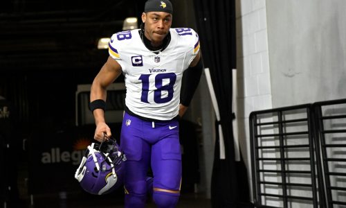 Vikings star receiver Justin Jefferson has ‘good chance’ to play this weekend