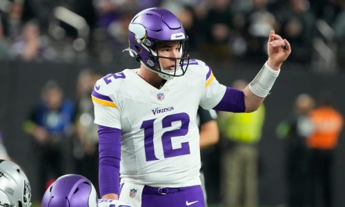 Vikings name Nick Mullens starting quarterback moving forward