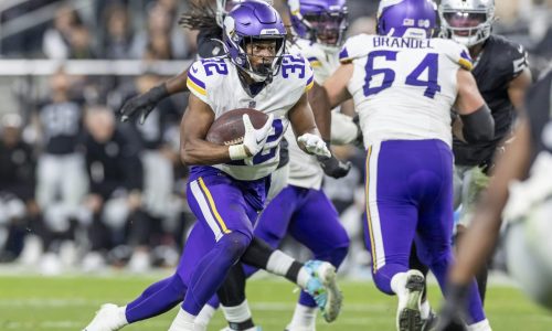Ty Chandler gets start for Vikings with Alexander Mattison ruled out