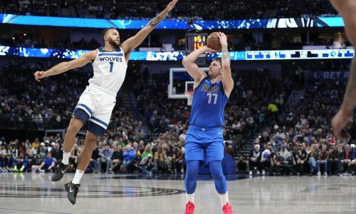 Timberwolves tend to make life tough on Mavericks star Luka Doncic