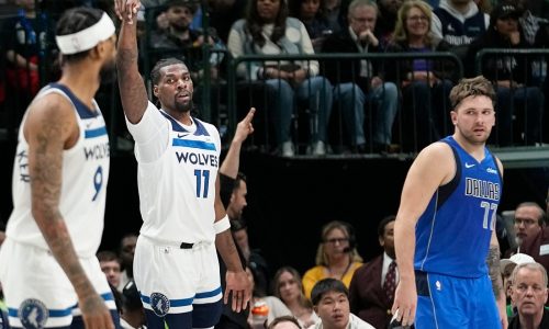 Naz Reid sparks Timberwolves to win over Dallas