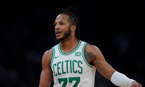 Lamar Stevens’ surprise appearance continues important theme for Celtics