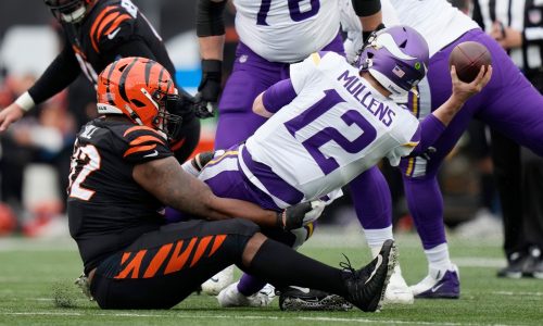 Vikings quarterback Nick Mullens is a gunslinger. He knows he needs to play smarter.