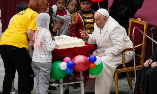 Pope Francis celebrates 87th birthday