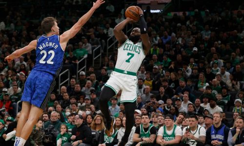 Jaylen Brown delivers dominant performance to lead Celtics to sweep of Magic