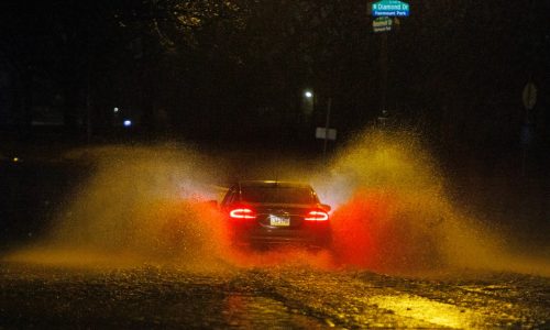 More than 50,000 without power as wind-whipped storm rolls through