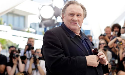 Wax off: Depardieu’s figure removed from museum
