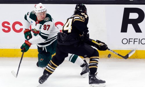 Kirill Kaprizov finds scoring touch as still-hot Wild split two-game trip