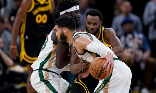 Celtics’ Jayson Tatum gives injury update after brief scare in loss to Warriors