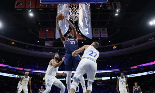 Embiid dominates as Timberwolves fall in Philadelphia