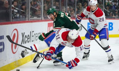 Kirill Kaprizov’s second OT winner in as many games lifts Wild past Montreal