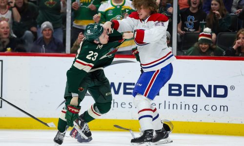 Wild coach John Hynes on when to fight: ‘Sometimes it’s (about) time and score’