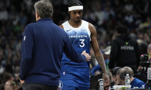 Jace Frederick: After nearly costing Timberwolves a game, it’s time for Jaden McDaniels to mature