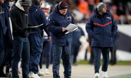 What has impressed Bill Belichick most about Patriots budding superstar