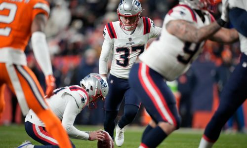 Patriots K Chad Ryland finds redemption in game-winning FG at Denver