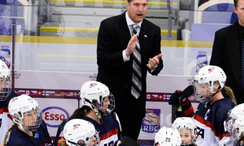 Ex-NHL defenseman Ken Klee takes over as pro women’s coach in Minnesota after Charlie Burggraf steps down