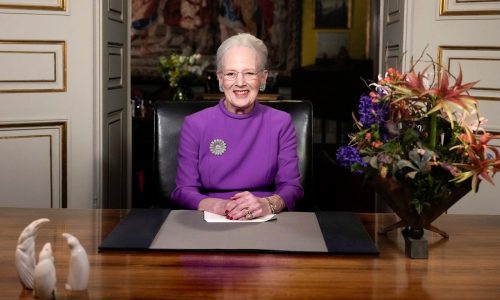 Denmark’s Queen Margrethe II to step down