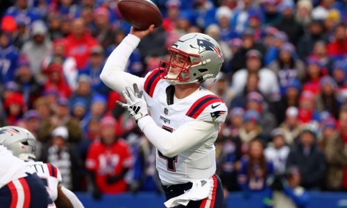 How Bailey Zappe explains three first-half interceptions in Patriots’ loss to Bills