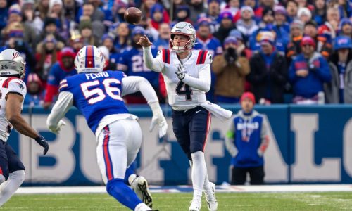 Patriots can’t overcome early turnovers in 27-21 loss to Bills