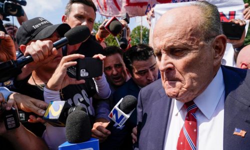 Francis Wilkinson: Giuliani’s fall won’t stop the GOP’s voter fraud farce