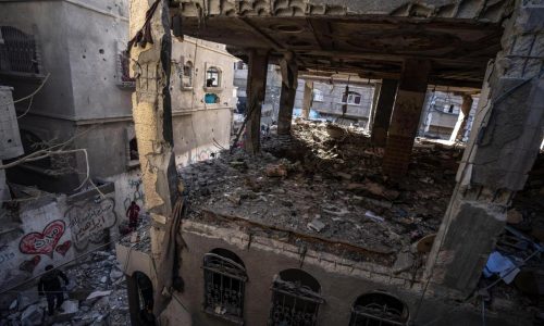 Israel strikes across Gaza as the offensive leaves both it and the US increasingly isolated