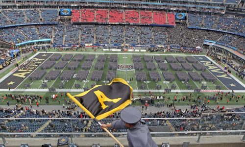 Photo Gallery: Army-Navy game goes down to the wire