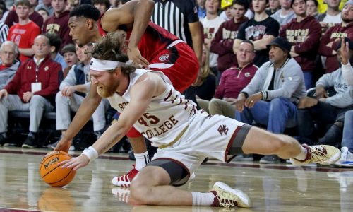 North Carolina State outlasts Boston College in overtime, 84-78