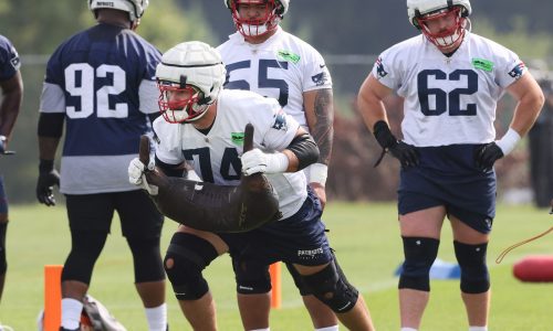 Patriots free-agent addition will be shut down for 2023 season