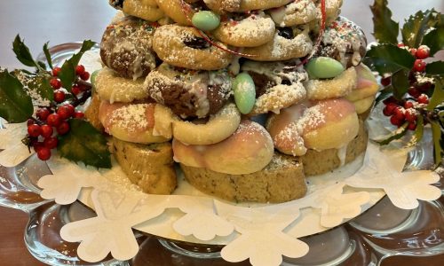 Mary Ann Esposito’s Chocolate & Walnut Biscotti
