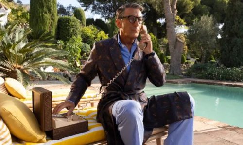 Jason Isaacs uncovers Cary Grant in ‘Archie’