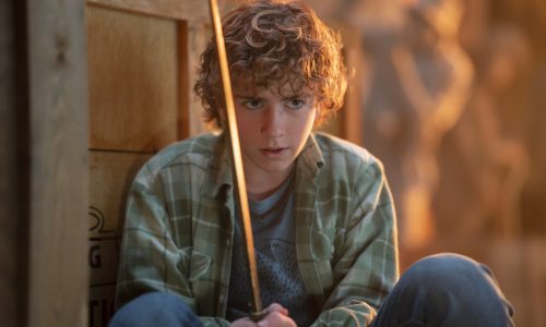 ‘Percy Jackson’ fan now series star