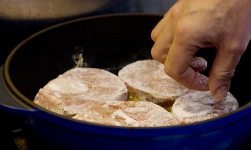 Osso buco alle Milanese a savory dish