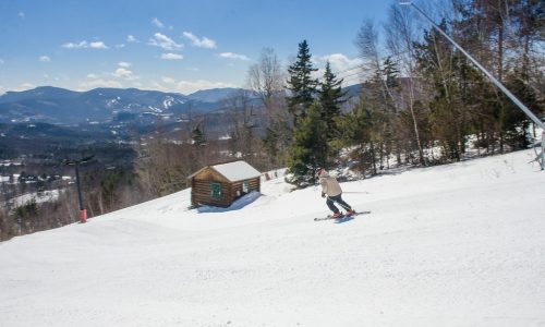 Great news for skiers: Black Mountain is back