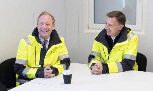 Microsoft’s new £2.5bn data centres are ‘turning point’ for AI in Britain