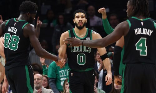 Shorthanded Celtics finally beat Magic with convincing 128-111 victory