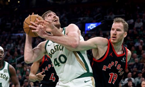 Derrick White comes alive in crunch time as shorthanded Celtics survive over Raptors