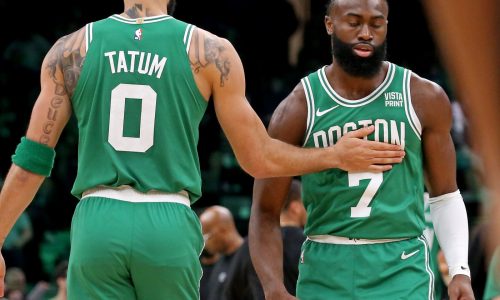 How Jayson Tatum, Jaylen Brown have set the tone for Celtics with sacrificial play